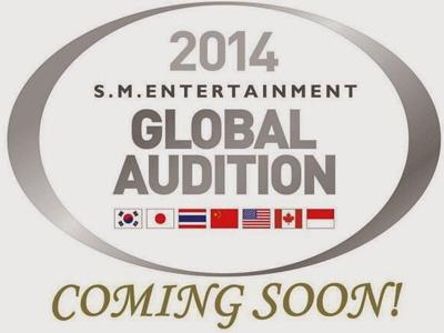 Wah, Jakarta akan Jadi Kota Pembuka 'Global Audition 2014' SM Entertainment!